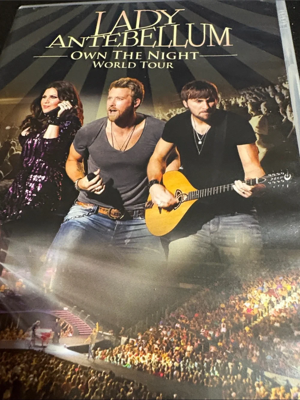 - Own The Night World Tour DVD (Black)
